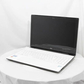 【中古】NEC(エヌイーシー) LAVIE Note Standard PC-NS650GAW クリスタルホワイト 〔Windows 10〕 【305-ud】