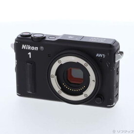 【中古】Nikon(ニコン) Nikon1 AW1 ボディ ブラック 【344-ud】
