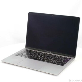 【中古】Apple(アップル) MacBook Air 13.3-inch Late 2018 MRE82J／A Core_i5 1.6GHz 8GB SSD128GB スペースグレイ 〔10.15 Catalina〕 【348-ud】