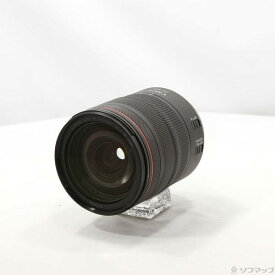 【中古】Canon(キヤノン) RFレンズ RF24-105mm F4L IS USM 【198-ud】