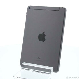 【中古】Apple(アップル) iPad mini 第5世代 64GB スペースグレイ NUX52J／A SoftBankロック解除SIMフリー 【258-ud】
