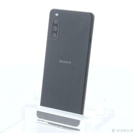 【中古】SONY(ソニー) Xperia 10 III Lite 楽天版 64GB ブラック XQ-BT44 SIMフリー 【258-ud】