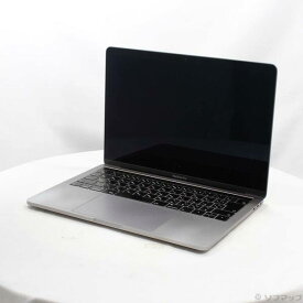 【中古】Apple(アップル) MacBook Pro 13.3-inch Mid 2019 MV962J／A Core_i7 2.8GHz 16GB SSD256GB スペースグレイ 〔10.15 Catalina〕 【269-ud】