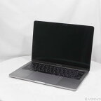 【中古】Apple(アップル) MacBook Pro 13.3-inch Late 2016 MNQF2J／A Core_i5 3.1GHz 16GB SSD512GB スペースグレイ 〔10.15 Catalina〕 【297-ud】