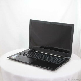 【中古】TOSHIBA(東芝) 格安安心パソコン dynabook T55／CB PT55CBP-BJA2 プレシャスブラック 〔Windows 10〕 【276-ud】