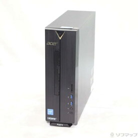 【中古】Acer(エイサー) Aspire X XC-830-N18F ブラック 〔Windows 10〕 【352-ud】