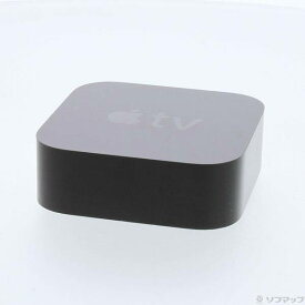 【中古】Apple(アップル) Apple TV 4K 32GB MQD22J／A 【276-ud】