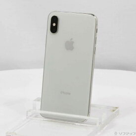 【中古】Apple(アップル) iPhoneXS 256GB シルバー MTE12J／A SIMフリー 【269-ud】