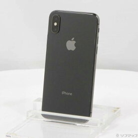 【中古】Apple(アップル) iPhoneXS 512GB スペースグレイ MTE32J／A SIMフリー 【276-ud】