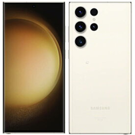 【中古】SAMSUNG(サムスン) Galaxy S23 Ultra 256GB クリーム SCG20 auロック解除SIMフリー 【258-ud】