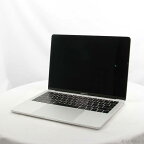 【中古】Apple(アップル) MacBook Pro 13.3-inch Mid 2017 MPXR2J／A Core_i5 2.3GHz 16GB SSD128GB シルバー 〔10.15 Catalina〕 【352-ud】