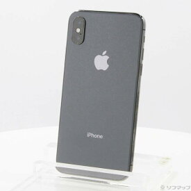 【中古】Apple(アップル) iPhoneXS 64GB スペースグレイ MTAW2J／A SIMフリー 【352-ud】
