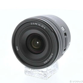 【中古】SONY(ソニー) E PZ 10-20mm F4 G SELP1020G 【352-ud】