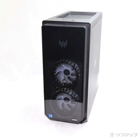 【中古】Acer(エイサー) 〔展示品〕 Predator Orion 5000 PO5-650-H73Z／407T ブラック 【262-ud】