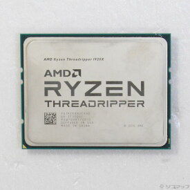 【中古】AMD(エーエムディー) Ryzen Threadripper 1920X 〔3.5GHz／SOCKET TR4〕 【262-ud】