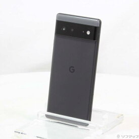 【中古】GOOGLE(グーグル) Google Pixel 6 256GB ストーミーブラック GR1YH SIMフリー 【349-ud】