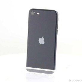 【中古】Apple(アップル) iPhone SE 第3世代 128GB ミッドナイト MMYF3J／A SIMフリー 【295-ud】