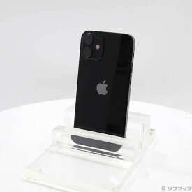 【中古】Apple(アップル) iPhone12 mini 256GB ブラック MGDR3J／A SIMフリー 【262-ud】