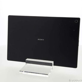 【中古】Xperia Z2 Tablet 16GB SGP511JP／B Wi-Fi 【305-ud】