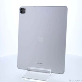 【中古】Apple(アップル) iPad Pro 12.9インチ 第6世代 2TB シルバー MP273J／A SIMフリー 【269-ud】