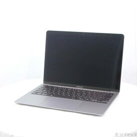 【中古】Apple(アップル) MacBook Air 13.3-inch Late 2020 MGN63J／A Apple M1 8コアCPU_7コアGPU 8GB SSD256GB スペースグレイ 〔12.6 Monterey〕 【198-ud】