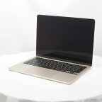 【中古】Apple(アップル) MacBook Air 13.6-inch Mid 2022 MLY13J／A Apple M2 8コアCPU_8コアGPU 8GB SSD256GB スターライト 〔12.6 Monterey〕 【276-ud】