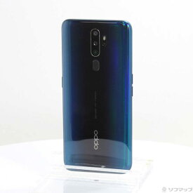 【中古】OPPO(オッポ) OPPO A5 2020 楽天版 64GB グリーン CPH1943 SIMフリー 【368-ud】