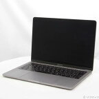 【中古】Apple(アップル) MacBook Pro 13.3-inch Mid 2017 MPXQ2J／A Core_i7 2.5GHz 16GB SSD128GB スペースグレイ 〔10.15 Catalina〕 【297-ud】