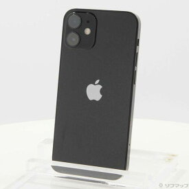 【中古】Apple(アップル) iPhone12 mini 128GB ブラック MGDJ3J／A SIMフリー 【258-ud】