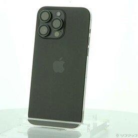 【中古】Apple(アップル) iPhone14 Pro Max 256GB スペースブラック MQ9A3J／A SIMフリー 【196-ud】