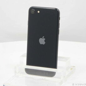 【中古】Apple(アップル) iPhone SE 第3世代 64GB ミッドナイト MMYC3J／A SIMフリー 【269-ud】