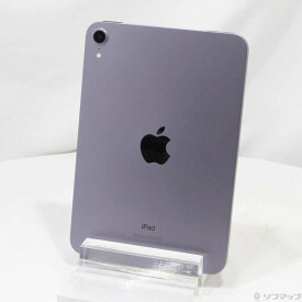 【中古】Apple(アップル) iPad mini 第6世代 64GB パープル MK7R3J／A Wi-Fi 【262-ud】