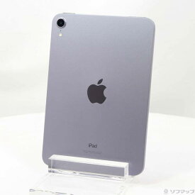 【中古】Apple(アップル) iPad mini 第6世代 64GB パープル MK7R3J／A Wi-Fi 【352-ud】