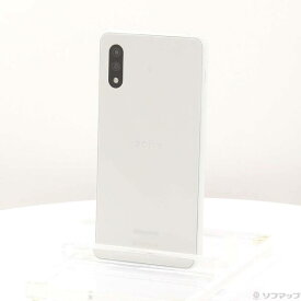 【中古】SONY(ソニー) Xperia Ace II 64GB ホワイト SO-41B docomoロック解除SIMフリー 【377-ud】