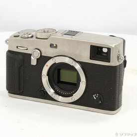 【中古】FUJIFILM(フジフイルム) FUJIFILM X-Pro3 ボディ DRシルバー 【262-ud】