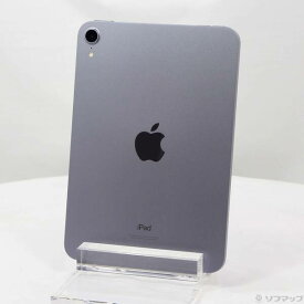 【中古】Apple(アップル) iPad mini 第6世代 64GB パープル MK7R3X／A Wi-Fi 【305-ud】