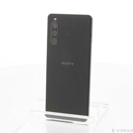 【中古】SONY(ソニー) Xperia 10 IV 楽天版 128GB ブラック XQ-CC44 SIMフリー 【297-ud】