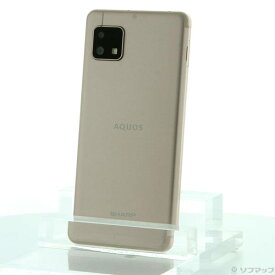 【中古】SHARP(シャープ) AQUOS sense4 lite 楽天版 64GB ライトカッパー SH-RM15 SIMフリー 【352-ud】