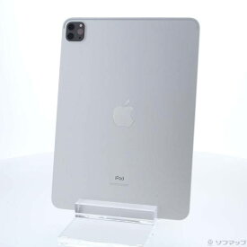 【中古】Apple(アップル) iPad Pro 11インチ 第3世代 512GB シルバー FHQX3J／A Wi-Fi 【348-ud】