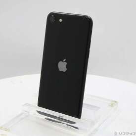 【中古】Apple(アップル) iPhone SE 第2世代 64GB ブラック MX9R2J／A SIMフリー 【196-ud】