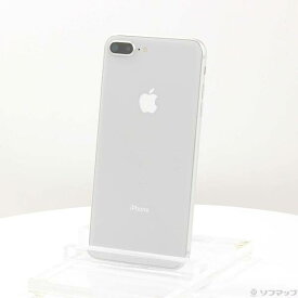 【中古】Apple(アップル) iPhone8 Plus 64GB シルバー MQ9L2J／A SIMフリー 【295-ud】