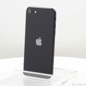 【中古】Apple(アップル) iPhone SE 第3世代 64GB ミッドナイト MMYC3J／A SIMフリー 【295-ud】