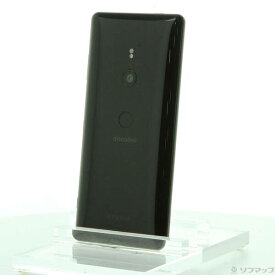 【中古】SONY(ソニー) Xperia XZ3 64GB ブラック SO-01L docomoロック解除SIMフリー 【262-ud】