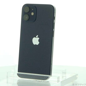 【中古】Apple(アップル) iPhone12 mini 64GB ブルー MGAP3J／A SIMフリー 【262-ud】