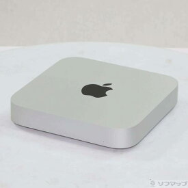 【中古】Apple(アップル) Mac mini Late 2020 MGNT3J／A Apple M1 8コアCPU_8コアGPU 8GB SSD512GB シルバー 〔13.6 Ventura〕 【258-ud】