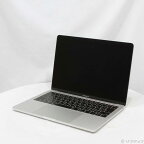 【中古】Apple(アップル) MacBook Pro 13.3-inch Mid 2017 MPXU2J／A Core_i5 2.3GHz 8GB SSD256GB シルバー 〔10.15 Catalina〕 【349-ud】