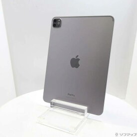 【中古】Apple(アップル) iPad Pro 11インチ 第4世代 128GB スペースグレイ MNXD3J／A Wi-Fi 【349-ud】