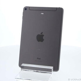 【中古】Apple(アップル) iPad mini 第5世代 64GB スペースグレイ MUX52J／A SIMフリー 【371-ud】