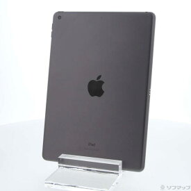 【中古】Apple(アップル) iPad 第8世代 128GB スペースグレイ MYLD2J／A Wi-Fi 【381-ud】