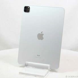 【中古】Apple(アップル) iPad Pro 11インチ 第3世代 128GB シルバー FHQT3J／A Wi-Fi 【381-ud】